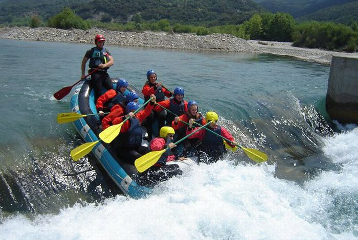 Hotel Akti Nafpaktos - Rafting in Evinos River Image 02